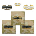 U.S. Army STA-BRITE® Master Combat Action (1AWD) Badge Bundle