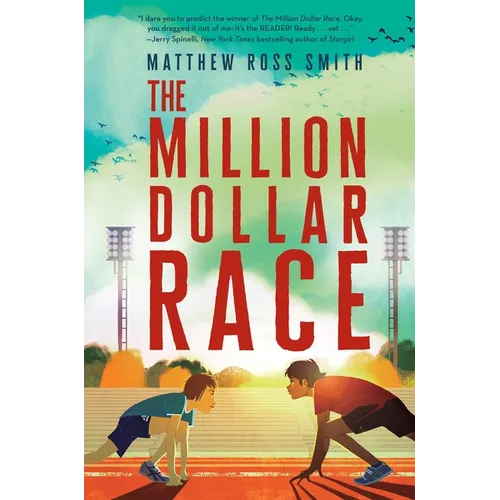 The Million Dollar Race - Hardcover