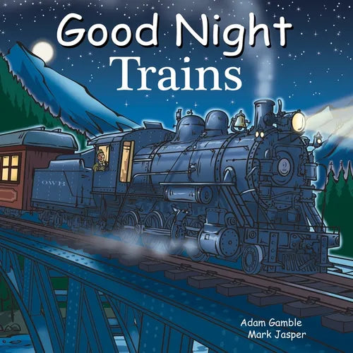 Good Night Trains - Board Book