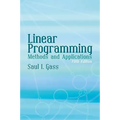 Linear Programming: Methods and Applications - Paperback