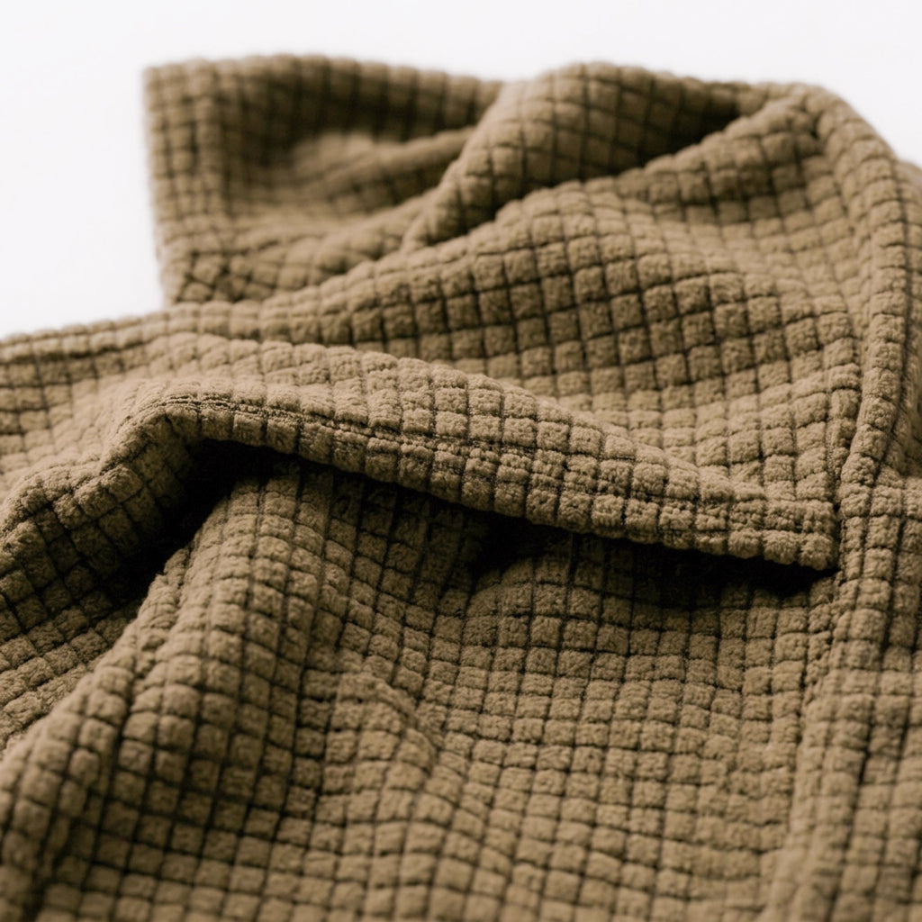 Grid Fleece Balaclava Hood