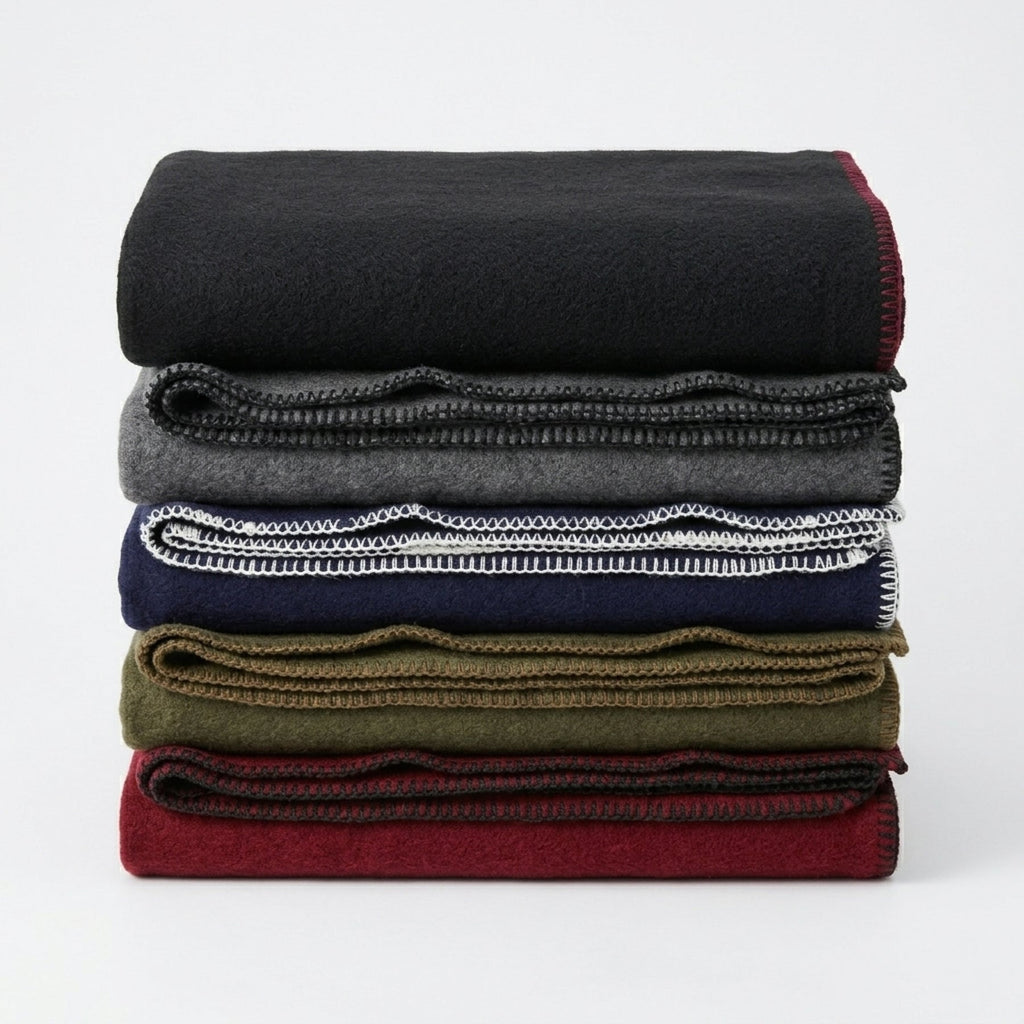 Camping Wool Blanket