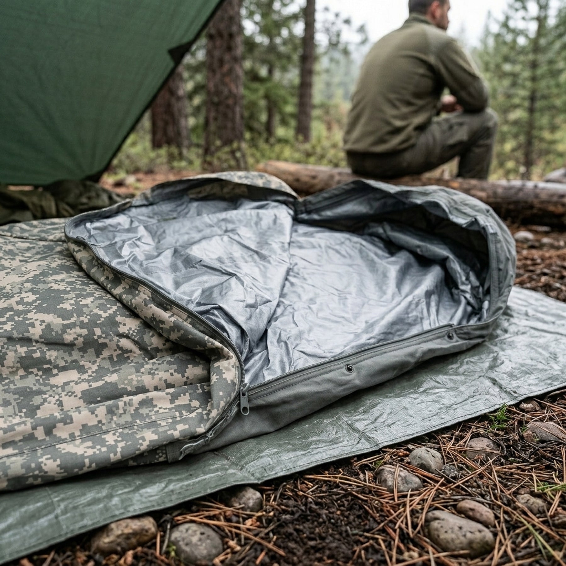 Modular Sleep System Bivy Cover, Used