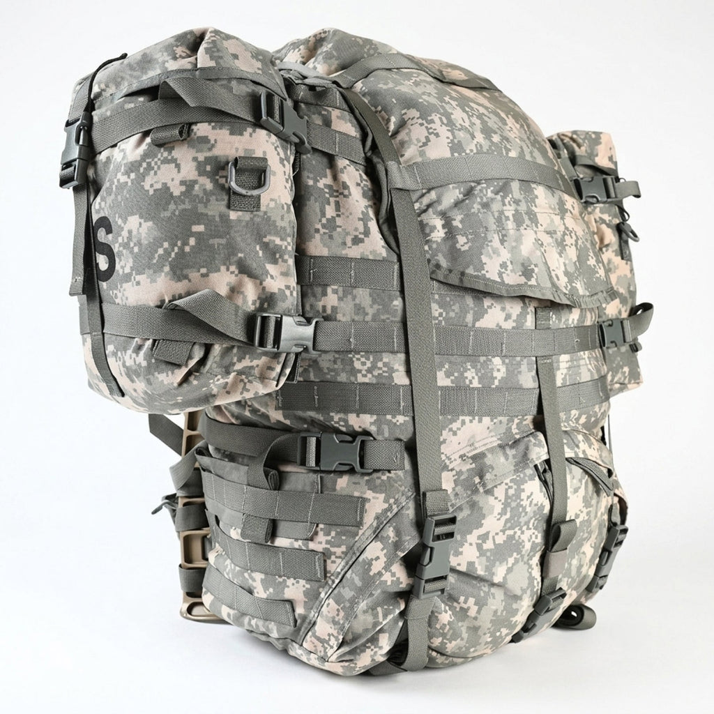 Large ACU MOLLE II Rucksack with Sustainment Pouches