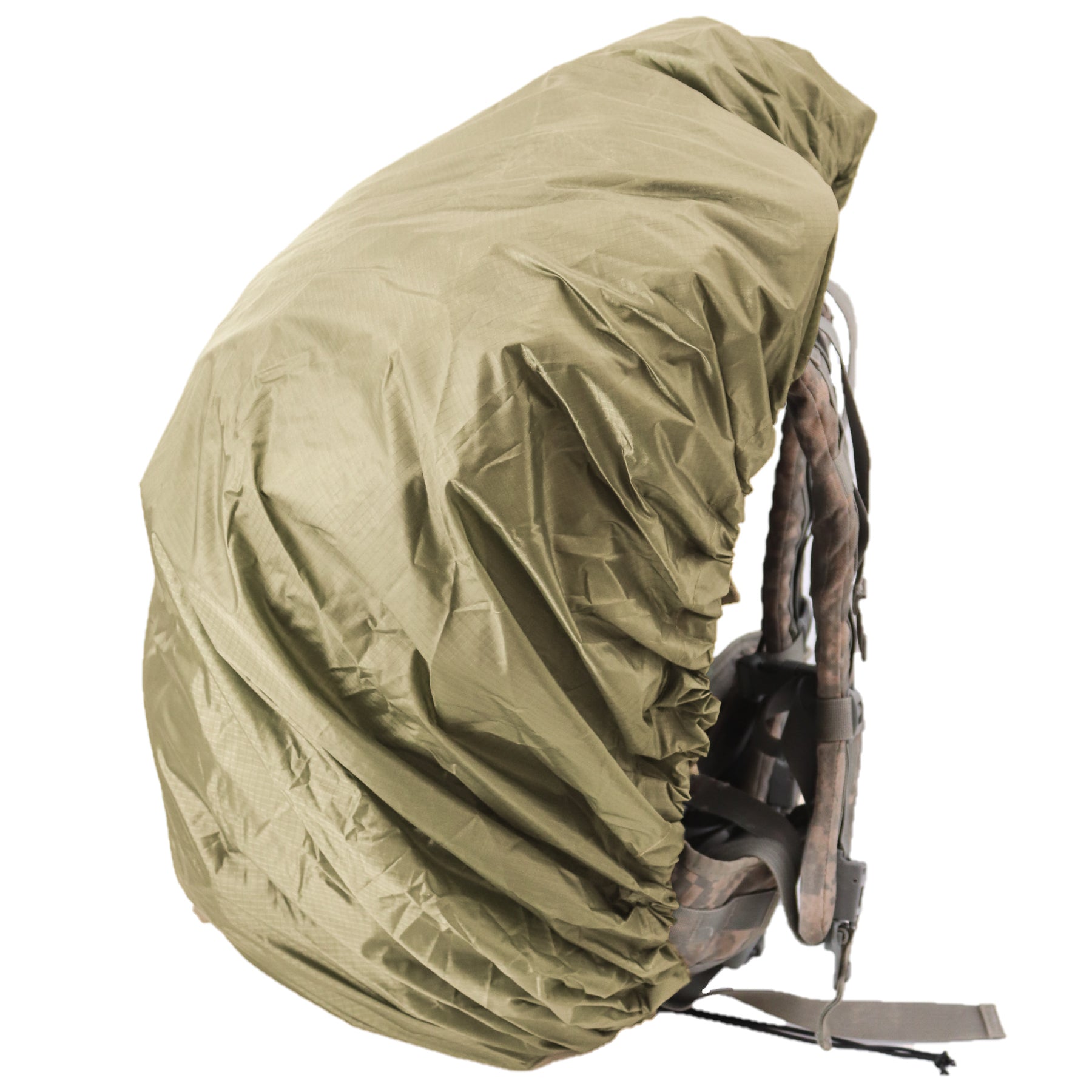 Ultra Lightweight Waterproof Rucksack Cover W/ Storage Pouch - Made in USA