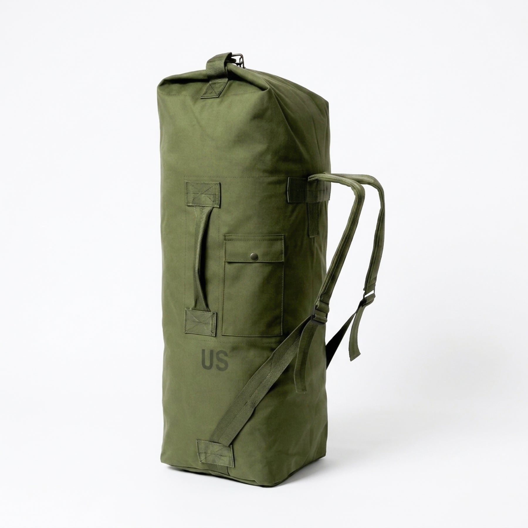 Top Loading Duffle Bag - OD -  Used