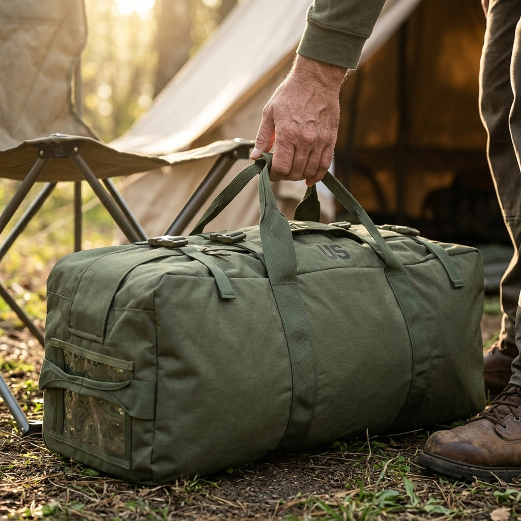 GI Transport Duffel Bag— Used
