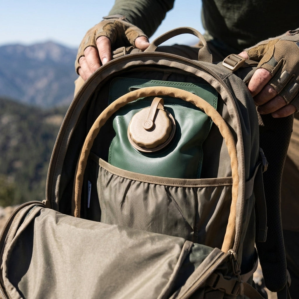 McGuire Gear 3-Liter/100 Oz Hydration Bladder