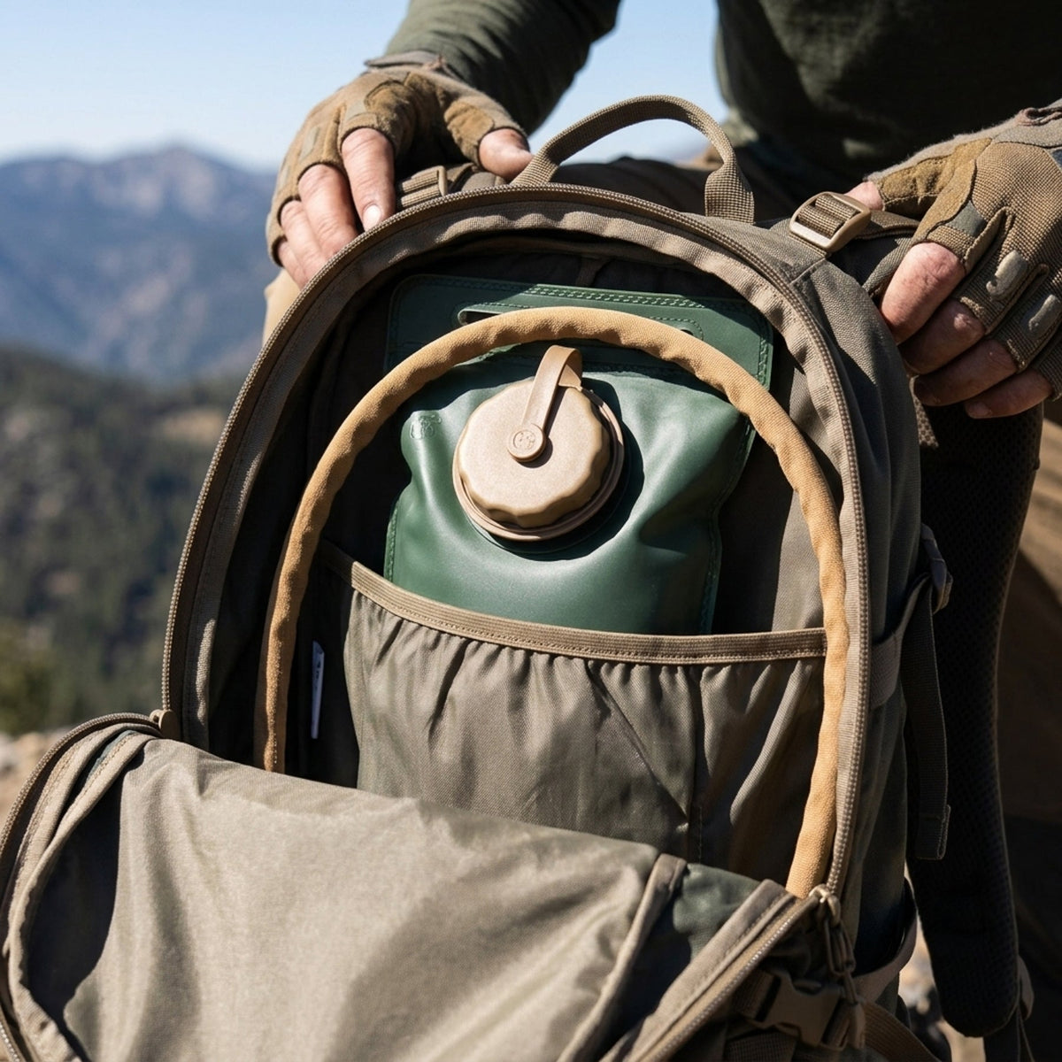 McGuire Gear 3-Liter/100 Oz Hydration Bladder