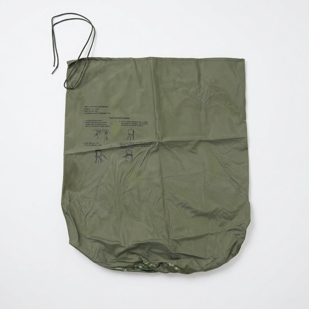 Rubberized Waterproof Laundry Bag