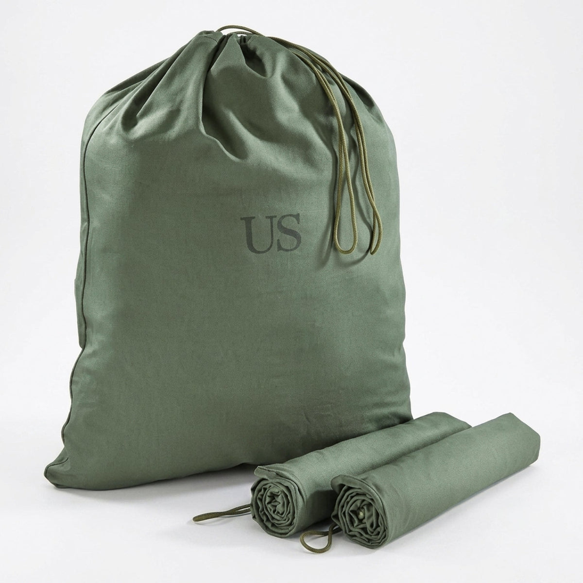 GI US Military Barracks Bag— Used, Quantity Packs