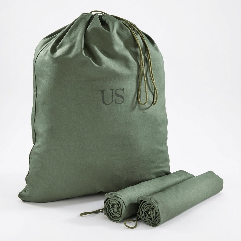 GI US Military Barracks Bag - OD