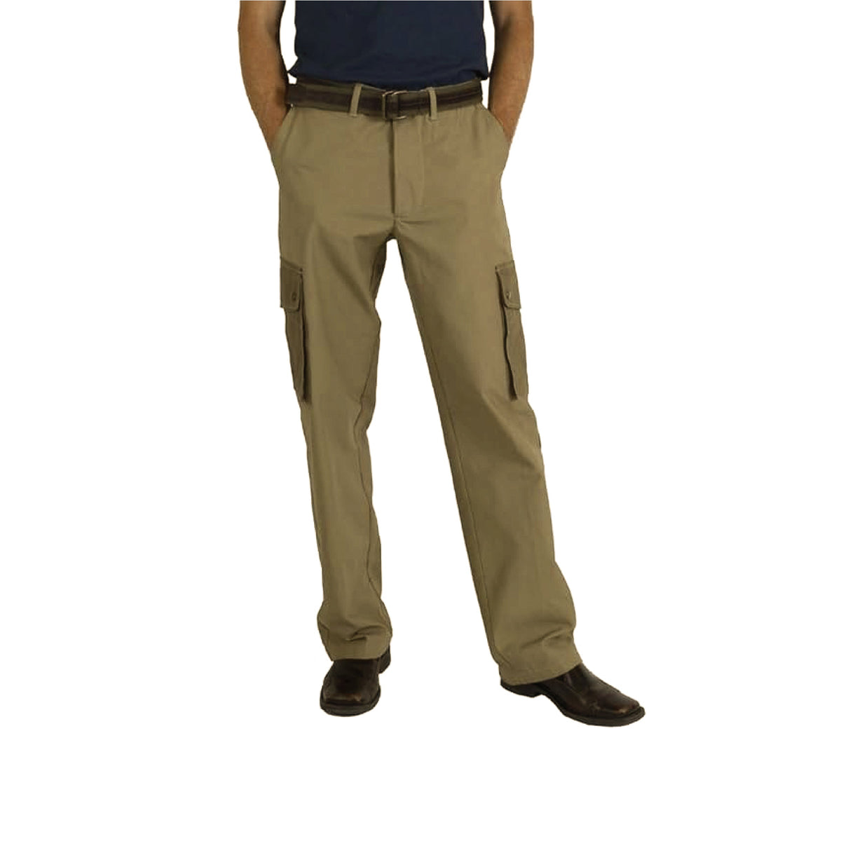 PIR Vintage Style Military Cargo Pants - Yarborough