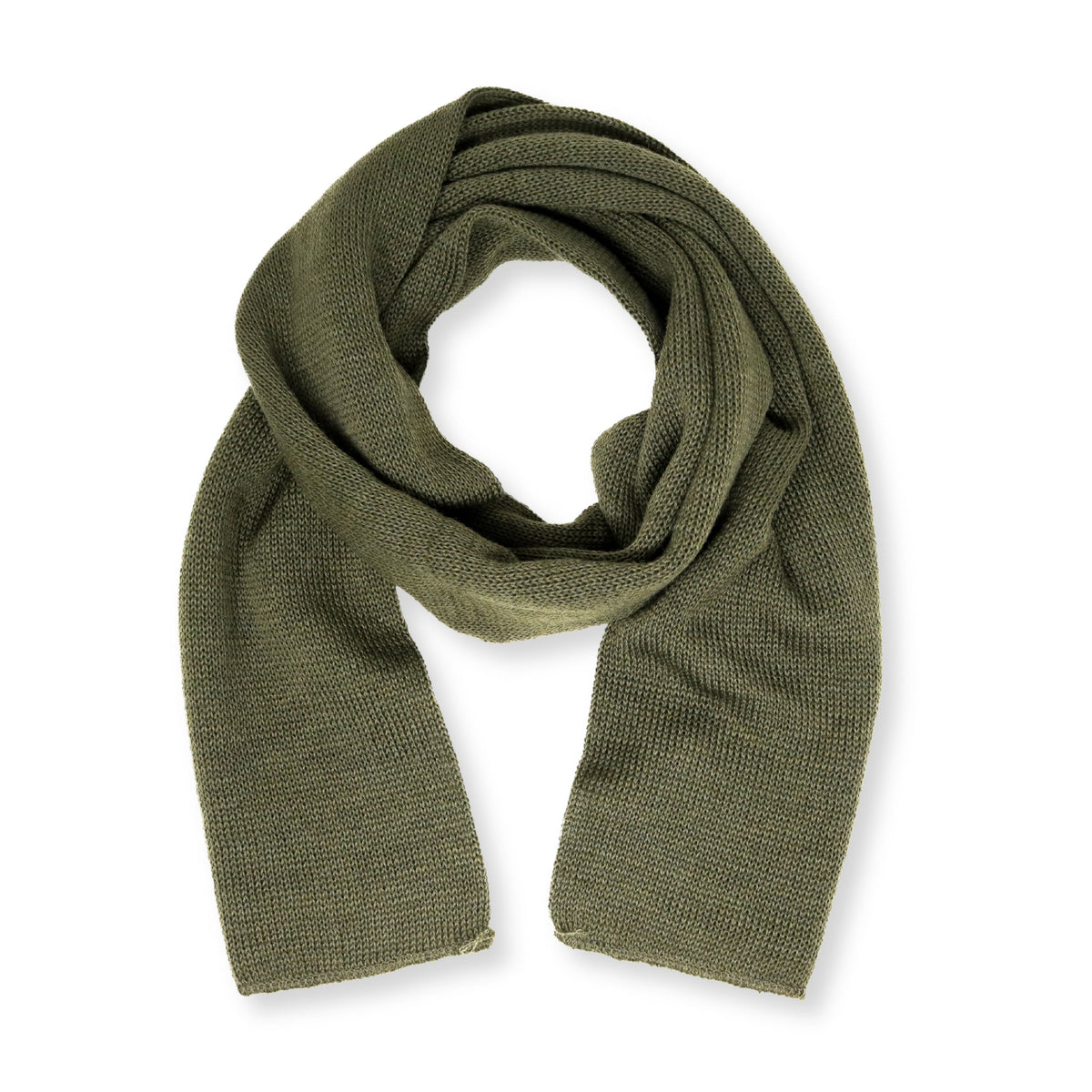 Knitted Wool Scarf