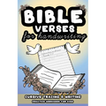Bible Verses For Handwriting.: Cursive Tracing & Writing Practice Workbook For Kids - Paperback