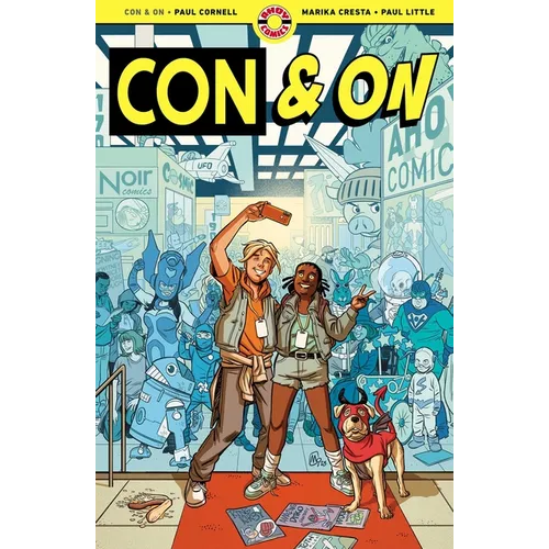 Con & on - Paperback