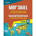 Map Skill Work Book CBSE 10th - Paperback