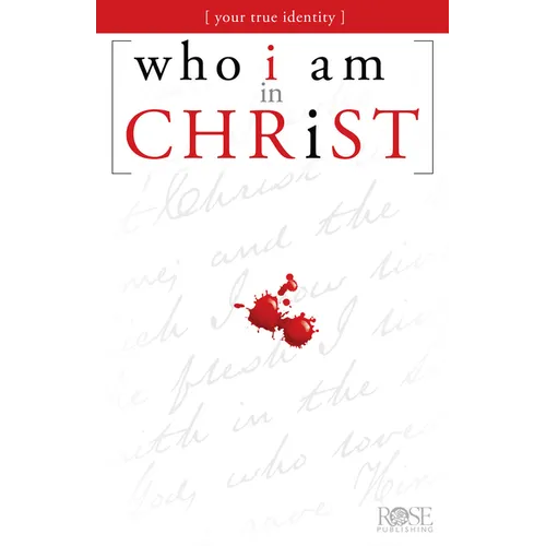 Who I Am in Christ - Paperback