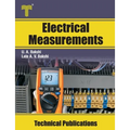 Electrical Measurements: Electrical Measuring Instruments, Bridges, Magnetic Measurements - Paperback