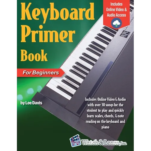 Keyboard Primer Book for Beginners - Paperback