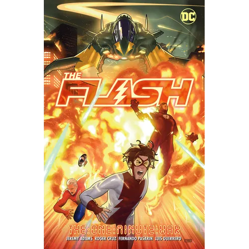The Flash Vol. 19: One-Minute War - Paperback