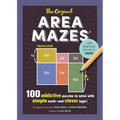The Original Area Mazes: 100 Addictive Puzzles to Solve with Simple Math - And Clever Logic! - Paperback