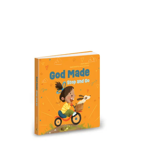 God Made Stop and Go: Volume 2 - Board Book