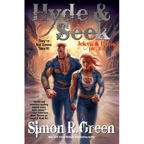 Hyde & Seek - Hardcover