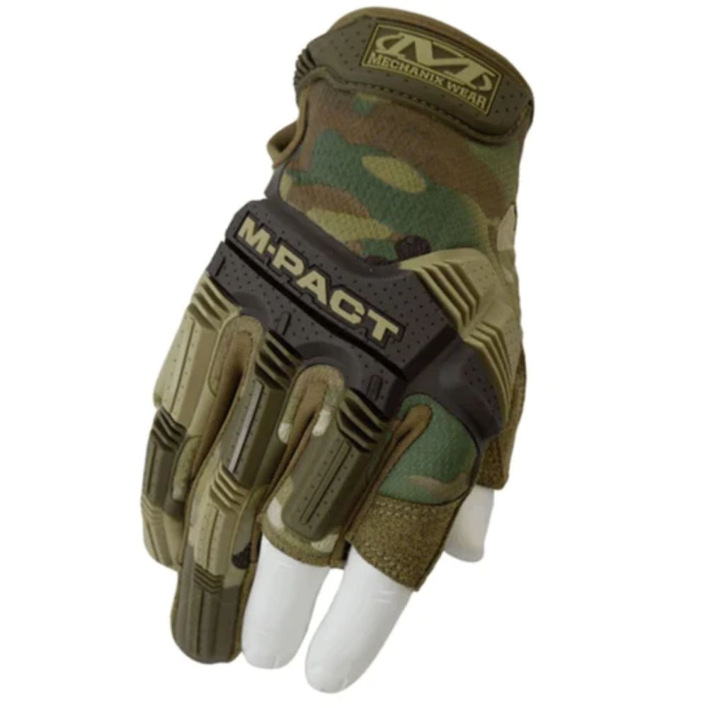 Mechanix M-Pact Gloves - Agilite Edition - Open Fingers
