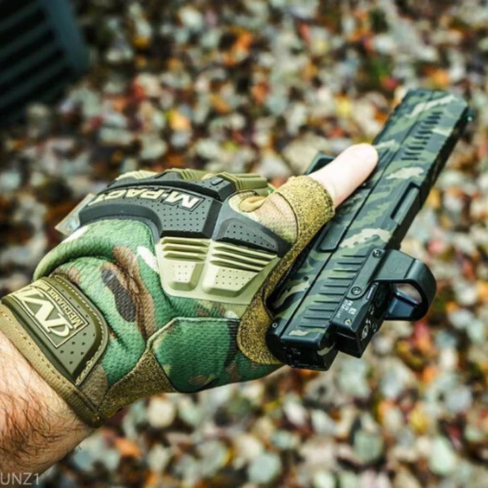 Mechanix M-Pact Gloves - Agilite Edition - Open Fingers