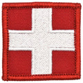 Medic Cross - 2x2 Patch