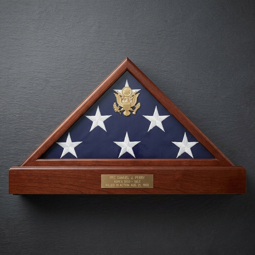 Burial Flag Box - 5’ x 9.5’ Flag