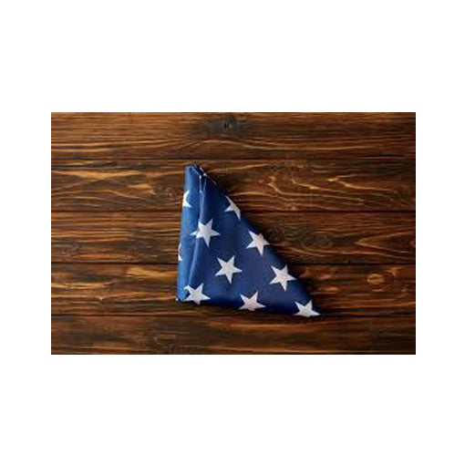 Pre-Folded American Flags - Made in USA - American made flags and hand folded by veterans.