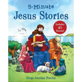 5-Minute Jesus Stories: Includes 40 Stories! - Hardcover