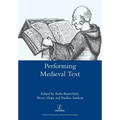Performing Medieval Text - Paperback