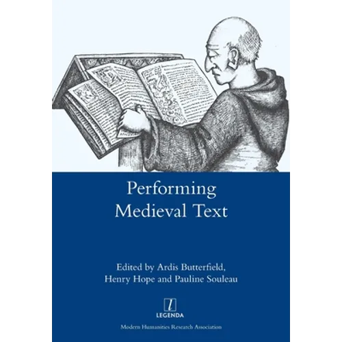 Performing Medieval Text - Paperback