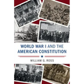World War I and the American Constitution