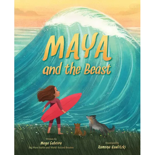 Maya and the Beast: A Picture Book - Hardcover