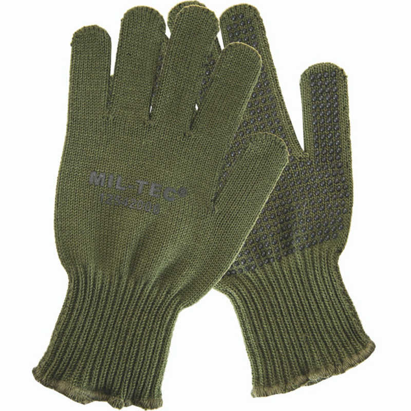 Mil-Tec | Gripper Gloves | Foliage