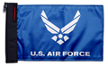 Air Force Blue 12"x18" Forever Wave Flag
