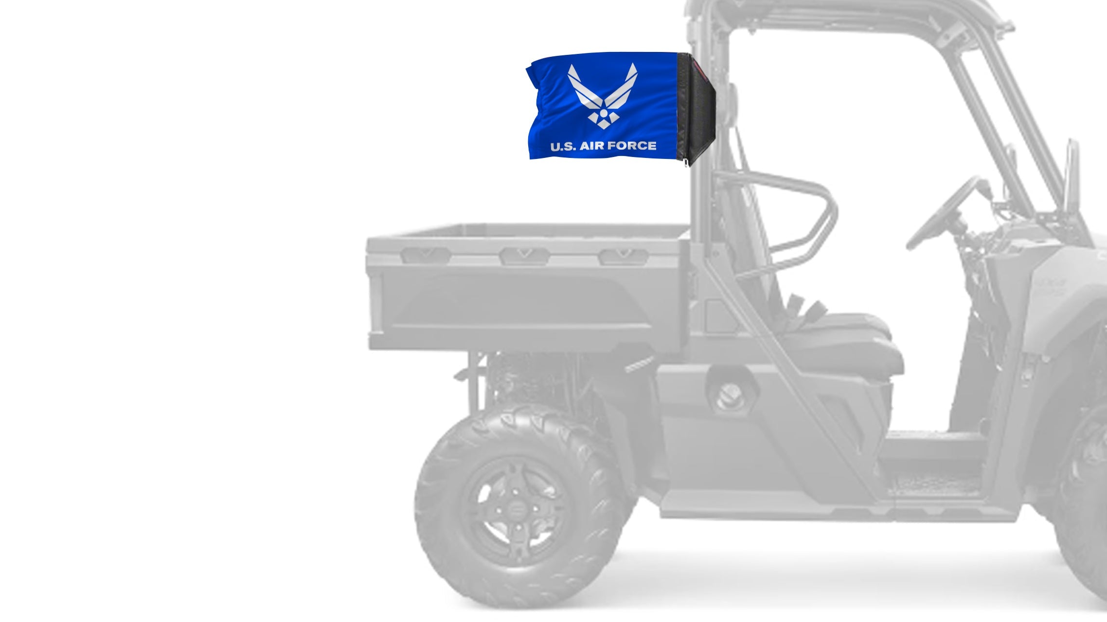 Air Force Blue 12"x18" Forever Wave Flag