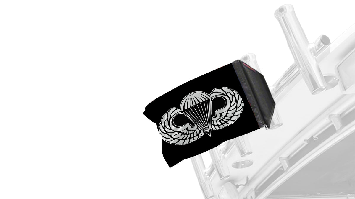 Airborne 12"x18" Forever Wave Flag