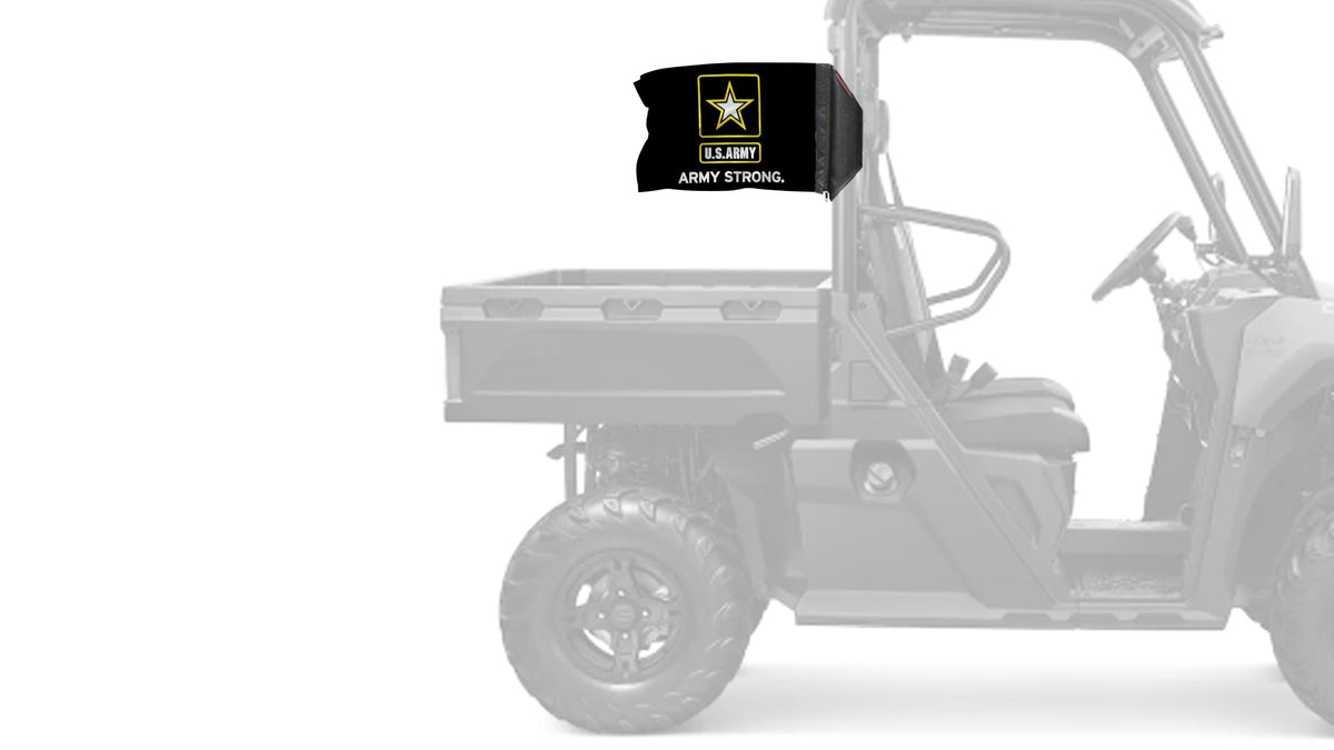 Army Strong 12"x18" Forever Wave Flag