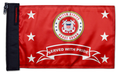 Coast Guard Served With Pride 12"x18" Forever Wave Flag for Jeep Wrangler YJ 1986-1995