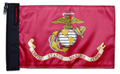 Marines 12"x18" Forever Wave Flag