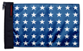 Naval Jack 12"x18" Forever Wave Flag for Jeep Wrangler JKU 4-Door 2007-2018