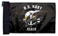 Navy Seals 12"x18" Forever Wave Flag