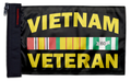 Vietnam Veteran 12"x18" Forever Wave Flag