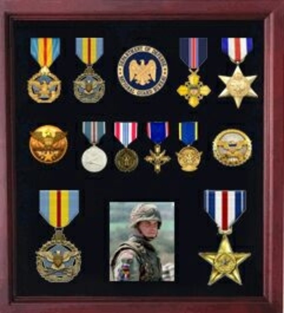 Military Display Cases American Medals Display Case.