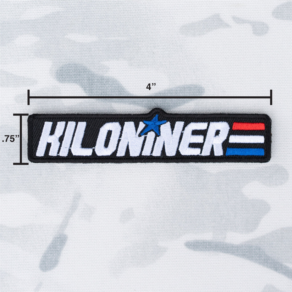KILONINER STARS & STRIPES Morale Patch